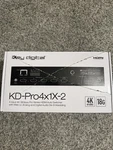Key Digital Kd-pro4x1 Hdmi Switcher 4k/18g - Open Box. Fixed Price $100.00.