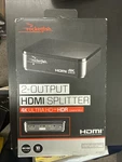 Rocketfish 2-output Hdmi Splitter Rf-1603 With 4k Ultra Hd & Hdr Compatable New. Fixed Price $17.20.
