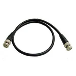 Calrad 55-879-75-6 Rg59 Coax Cable W/ Bnc Male To 6' Long. Fixed Price $6.05.