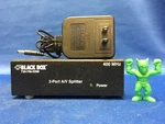 Black Box Ac650a-2-eu 2-port A/v Splitter With Power *new*. Fixed Price $45.50.