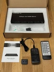 Monoprice Blackbird 4k60 4x4 Video Matrix With Hdmi Plus Auto Downscaling. Fixed Price $119.00.