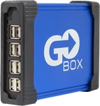 Go-box - Gbc018k12 Automate Setup, Enrollment, And Resets For Up To 16. Fixed Price $1509.96.
