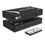 Mt-viki 5 Port Hdmi Switch 4k 30hz 5x1 Switcher With Wireless Ir Remote For 3d. Fixed Price $23.84.