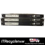 Blonder Tongue Oc-12d 12-port Rf Combiner 5-1000mhz Rackmount Passive Headend. Fixed Price $42.48.