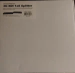 Monoprice 3g Sdi Bnc Coax 1 In To 8 Out Signal Splitter. Fixed Price $95.00.