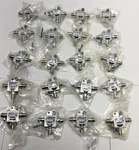 Lot Of 20 Commscope Svdc6g Homeconnect 1-way Directional Coupler 6db 1002mhz. Fixed Price $39.51.