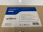 Gofanco Hdmi 2.0 2x4 Splitter 4k With Downscaling Hdsplit24. Fixed Price $89.95.