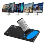 Orei 4x4 Hdmi 4k Matrix Switch/splitter, (4-input, 4-output) With Remote Cont.... Fixed Price $200.96.