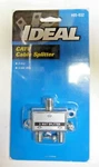 Ideal 85-032 Catv Cable Splitter 2 Way Pack Of 6 New. Fixed Price $42.50.