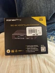 Kanexpro 18gbps 4k Hdmi Audio Extractor With Dolby Atmos (haecoax3). Fixed Price $32.99.