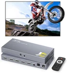 2x2 Hdmi Video Wall Controller 4kx2k Hd Display,180 Degree Rotate 8 Splicing 906. Fixed Price $61.02.