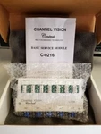 Channel Vision C-0216 6 Port Telephone Punch Down And One In 4 Out Spliter. Fixed Price $5.95.
