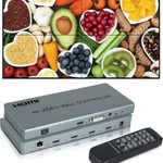 Video Wall Controller 2x2 Tv Processor Max 4k30 Hdmi Input For 4 Splice. Fixed Price $146.73.