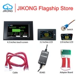 Bms Smart Lifepo4 Battery Accessories Rs485 Rj45 Power Switch Cables Adapter 3.2. Fixed Price $50.32.