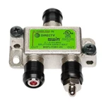 Silver 2 Way Splitter For Directv Swm 3 5 Antenna Dish Kaku Electronics. Fixed Price $12.29.