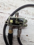 Gemini Cv60 2-way Cable Splitter, 5mhz - 900 Mhz With Cables. Fixed Price $10.11.