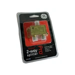 Ge Digital 2-way Coax Cable Splitter 37623 Rg6 F-type Sealed New Pro Grade. Fixed Price $12.95.