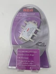 Rca Dt140m 4 Way Bi-directional Rf Amplifier New Partially Open. Fixed Price $14.86.