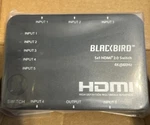 Monoprice Blackbird 4k 5x1 Hdmi 2.0 Switch, Hdr10, 18g, Hdcp 2.2, 60hz, Hlg. Fixed Price $21.95.