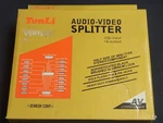 Tonli Audio-video Splitter (8-input, 1 Output) (2002) Brand New Hong Kong Import. Fixed Price $58.98.