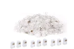 Seefeful 100 Pack Telephone Modular Plug Rj11/rj12 6p6c 6p6c, Micron. Fixed Price $21.99.