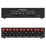 Passive Power Amplifier Selector Splitter Speaker Switch 4 Amp In 2 Out. Fixed Price $87.01.