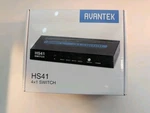 Avantek Hs41 4x1 Hdmi Switch With Remote & Ac Power. Fixed Price $18.99.