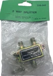 Lot Of 3 2 Way Splitter Tvs Video Digital Cable, Tvs-242, Adapter, 5-890 Mhz. Fixed Price $11.92.