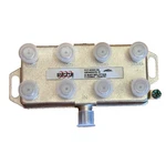 Pct Genesys Ii 8 Way Coax Splitter Ngnii 8s Open Box, Low Loss, Shielded. Fixed Price $7.00.