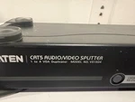 Aten Vs1504 Four Port Cat5 Audio/video Splitter. Fixed Price $30.00.