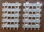 Lot Of 10 Regal Ts4dgh10 4-way Splitters 5-1000mhz 130db Emi Isolation New. Fixed Price $39.99.