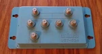 Uniden Ust-524 Television Cable Satellite Tv Dual 4-way Video Splitter Ust-9000. Fixed Price $13.98.