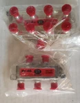 Qty 1 Ea. Svi Signal Vision 8-way Sv-8g & 4 Way Sv-4g Coax Splitter New. Fixed Price $8.00.