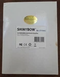 Shinybow Sb-3701 Bnc 4:1 4x Video Distribution Amplifier New In The Box. Fixed Price $75.00.