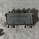 Abp Spl/8way 8-way 1:8 Coaxial F Splitter 5-2300 Mhz All Ports Power Pass. Fixed Price $10.00.