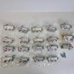 Lot Of 19 New Ust 3-way Coaxial Cable Tv Splitters Ustch-33 Coax. Fixed Price $29.84.