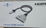 Goronya 3-port Hdmi Switch 3x1, 4k Full Hd 3d, For Display Output. Fixed Price $19.99.
