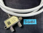 Cable Splitter 2 Way 5-900mhz W/6' Coaxial "you Select Color/brand" In6048. Fixed Price $6.95.