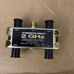 Monster Cable Ultra Video Splitter 2ghz Four-way Tv Devices 4 Way. Fixed Price $10.00.