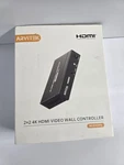 Arvitek 2x2 4k 60hz Hdmi Video Wall Controller 1x4 Out At-hd0104s. Fixed Price $55.00.