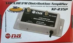 New Pro 36 Db Cable Tv Antenna Booster Signal Amplifier 36db Hdtv Amp Ships Usa. Fixed Price $24.99.