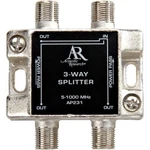 Acoustic Research Ap231 High Performance Video 3-way Splitter. Fixed Price $8.99.