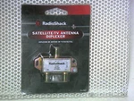 Radioshack 1602567 16-2567 Satellite/tv Antenna Diplexer New. Fixed Price $8.95.