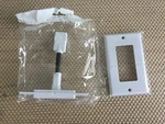 Monoprice 7330 1 Port 2 Piece Inset Wall Plate With Built In Flexible High Speed. Fixed Price $15.00.