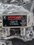 Nos Lot (6) Antronix Digital Ground Block 2 Way Cable Splitter Cla-15 5-1002mhz. Fixed Price $15.99.