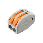 Lever Nut Wire Connector, 2 Port Pct-212, 100 Pack, Assortment Conductor Comp.... Fixed Price $34.32.