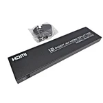 Hdmi Sm4k1012 12 Port 4k Splitter Nib With Power Supply. Fixed Price $107.86.