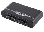 2/4 Port Video Splitter - Vga Model Vga-102a. Nib. Electronics. Fixed Price $12.99.