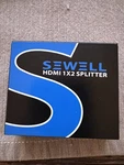 Sewell 1x2 Hdmi Splitter Model#sw23500-390. Fixed Price $22.00.