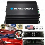 Blaupunkt Amp7502 750 Watts 2-channel Full Range Amplifier + 8 Gauge 1000w Red. Fixed Price $89.99.